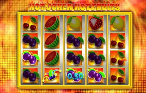 Slot Hot Joker Hot Fruits